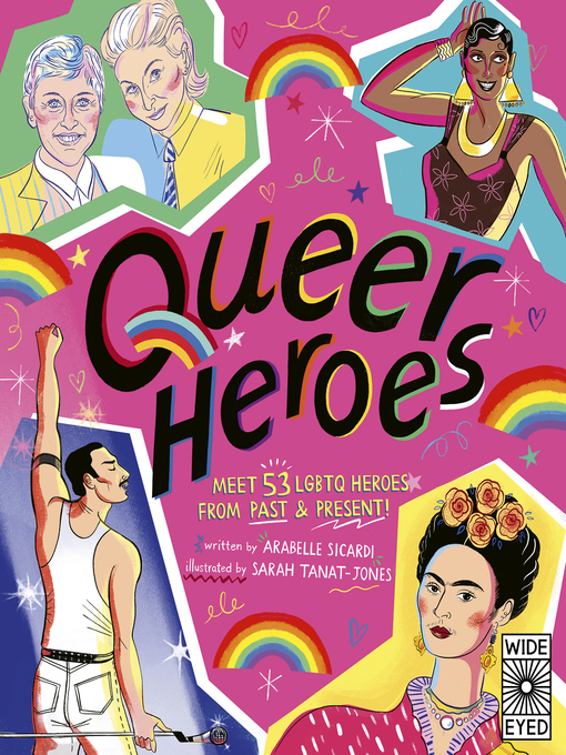 Title details for Queer Heroes by Arabelle Sicardi - Available